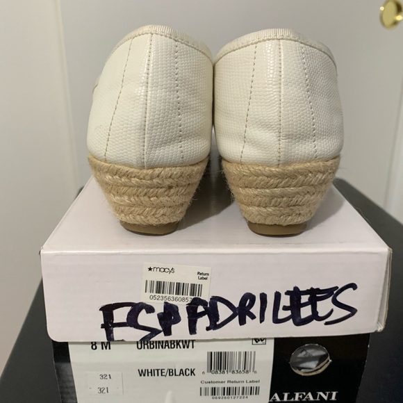 EUC Alfani Espadrilles - Picture 4 of 5